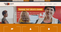 Desktop Screenshot of abraqld.com.au